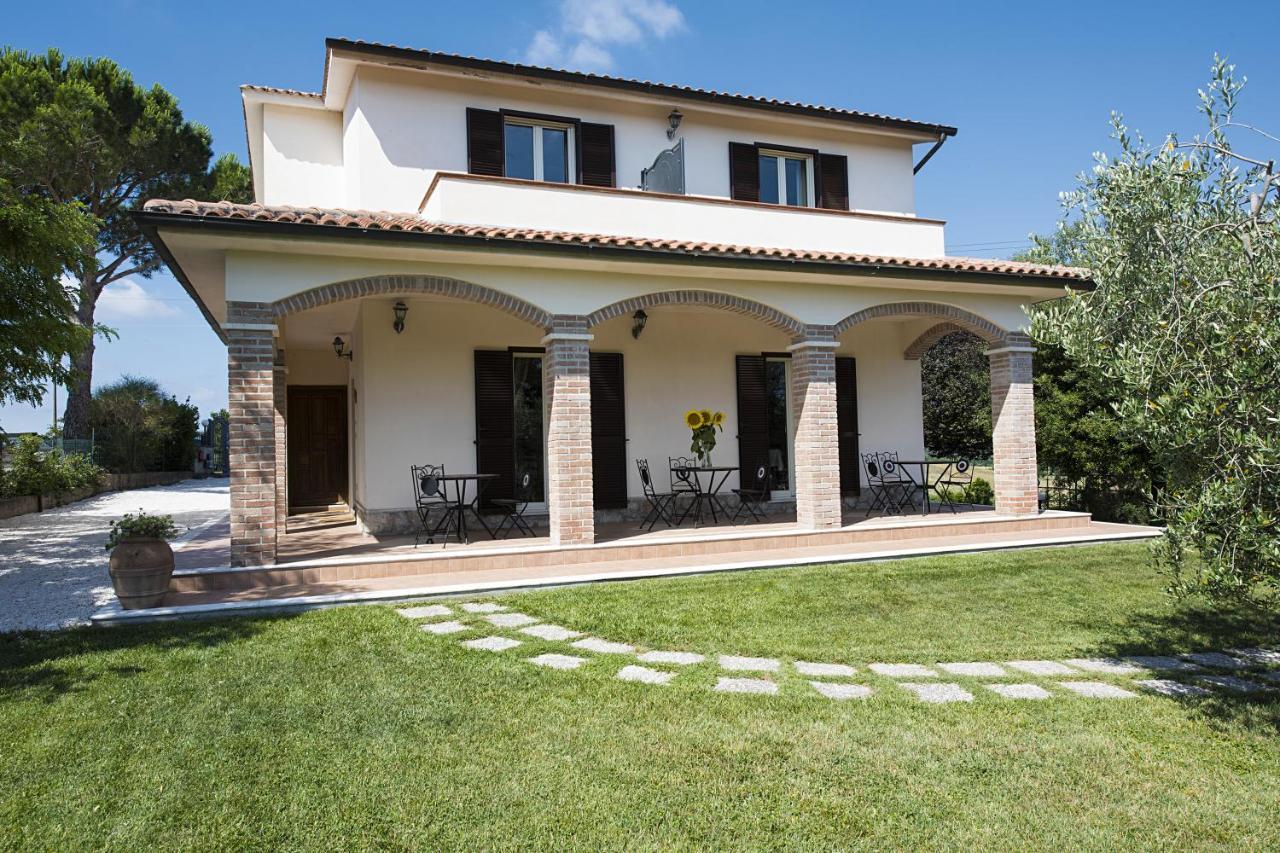 Agriturismo Il Fontanile Marsiliana Luaran gambar