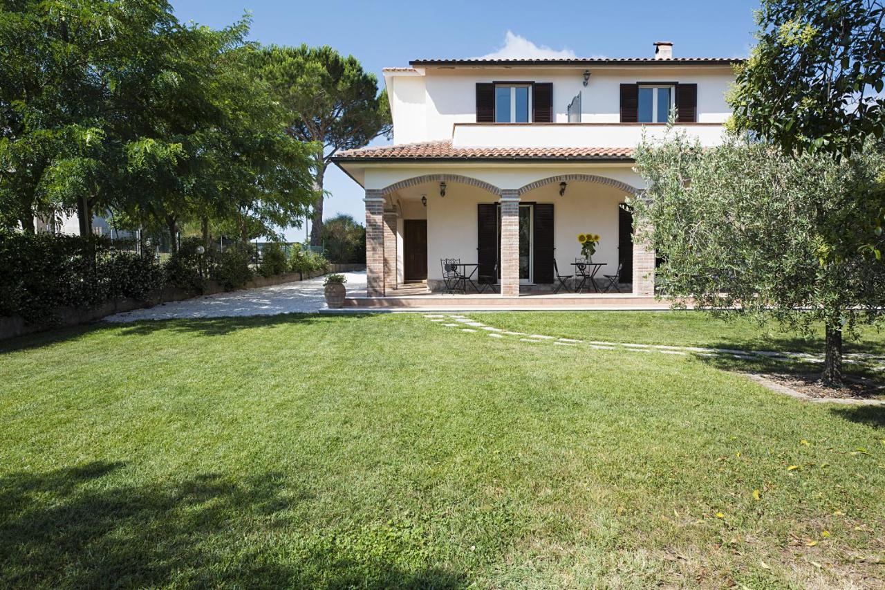 Agriturismo Il Fontanile Marsiliana Luaran gambar