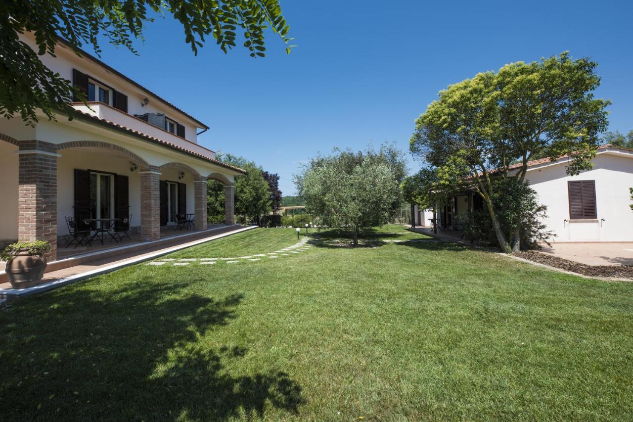 Agriturismo Il Fontanile Marsiliana Luaran gambar