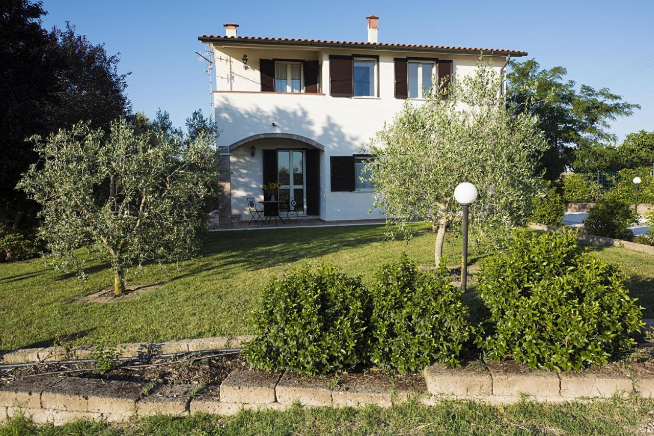 Agriturismo Il Fontanile Marsiliana Luaran gambar