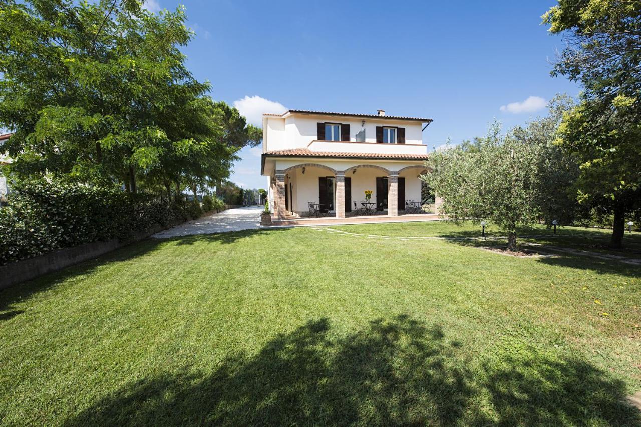 Agriturismo Il Fontanile Marsiliana Luaran gambar