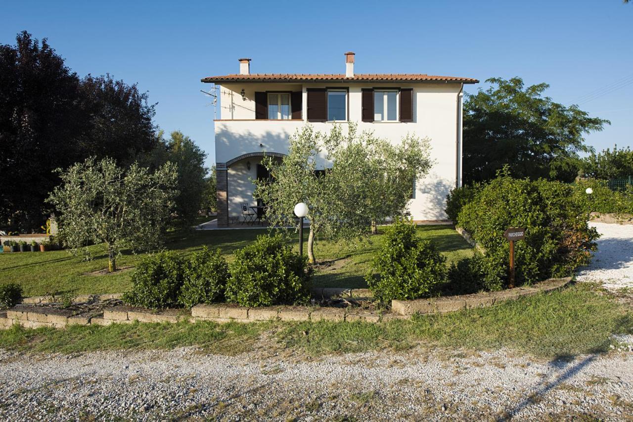 Agriturismo Il Fontanile Marsiliana Luaran gambar