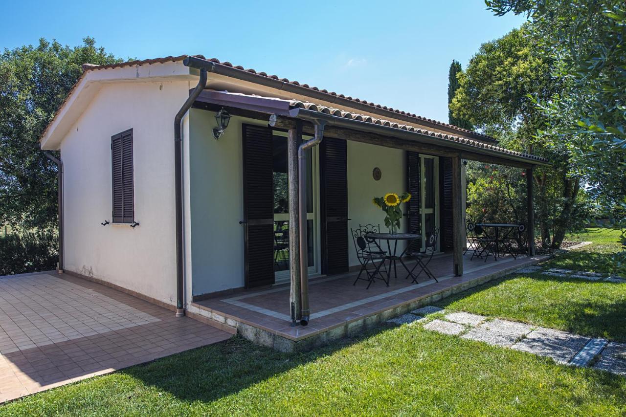 Agriturismo Il Fontanile Marsiliana Luaran gambar