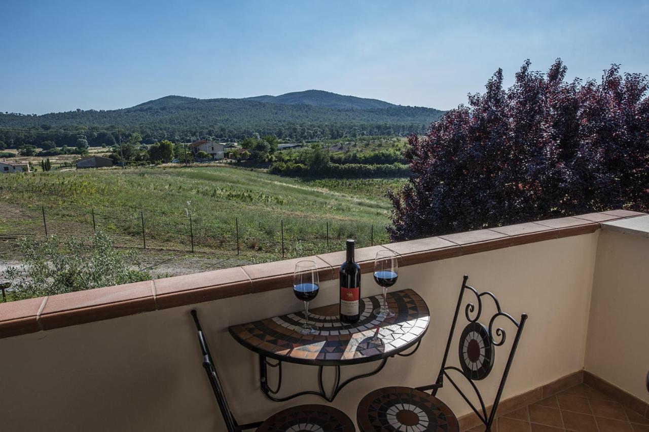 Agriturismo Il Fontanile Marsiliana Luaran gambar