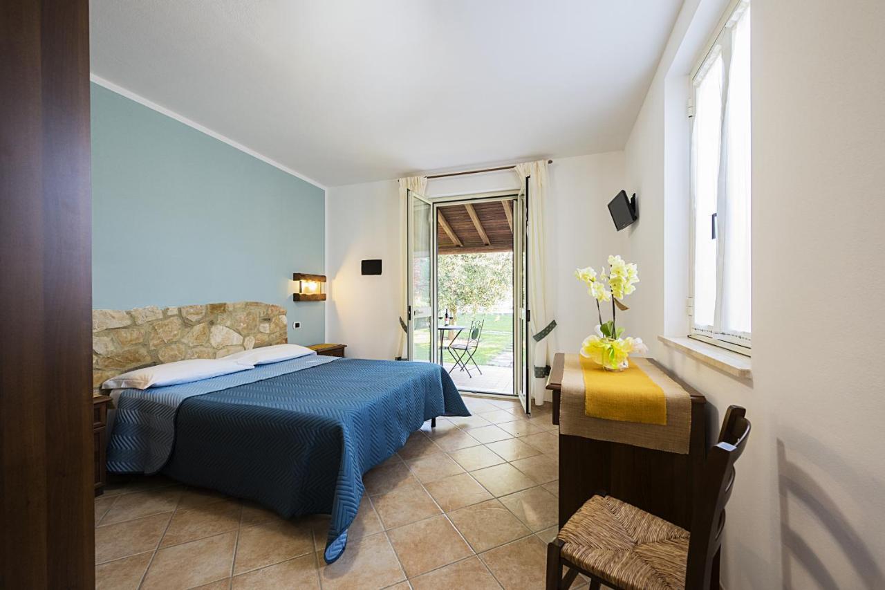 Agriturismo Il Fontanile Marsiliana Luaran gambar
