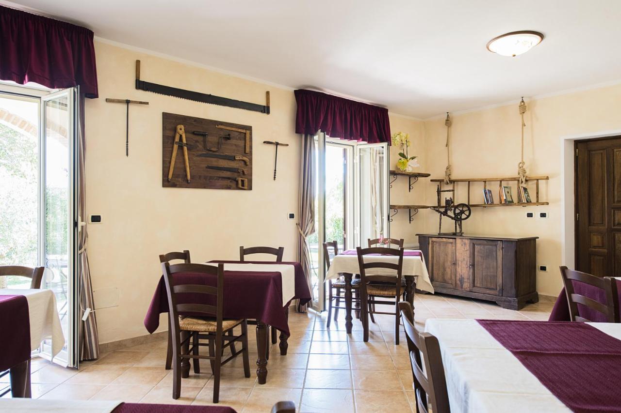 Agriturismo Il Fontanile Marsiliana Luaran gambar